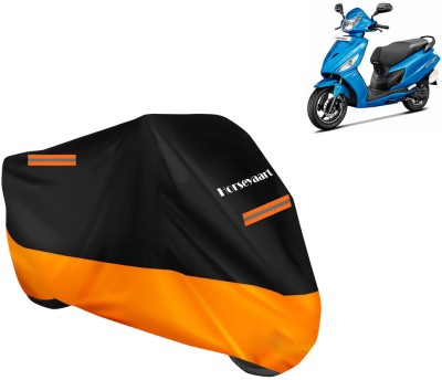 Horseyaart Waterproof Two Wheeler Cover for Hero(Maestro Electric, Orange)