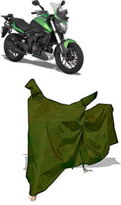 Amexride Two Wheeler Cover for Bajaj(Dominar 400 BS6, Maroon)