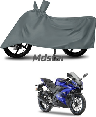 Mdstar Waterproof Two Wheeler Cover for Triumph(Grey)