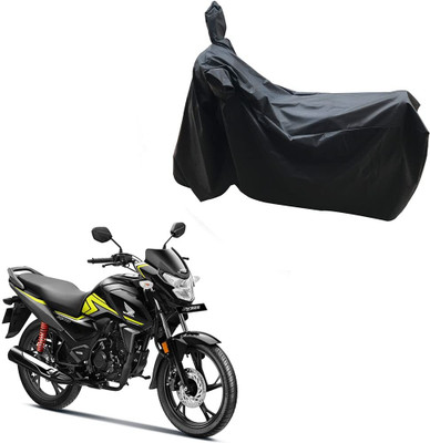 KEDIT Two Wheeler Cover for Honda(SP 125, Black)