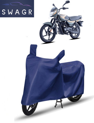 Swagr Waterproof Two Wheeler Cover for Bajaj(CT100, Blue)