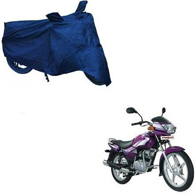 Varnwal E Commerce Waterproof Two Wheeler Cover for TVS(Max, Blue)