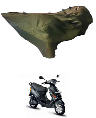 ZEDTEEK Waterproof Two Wheeler Cover for Hero(Maroon)