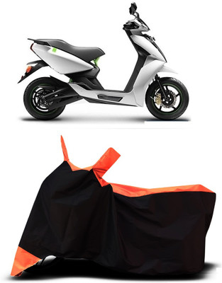 VESMEI Two Wheeler Cover for Ather(450 X, Orange)