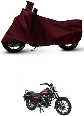 ZEDTEEK Waterproof Two Wheeler Cover for Bajaj(Avenger 150 Street, Maroon)