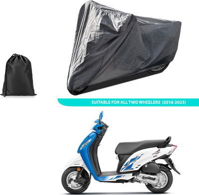 PAGORA Waterproof Two Wheeler Cover for Honda(Activa i, Grey)