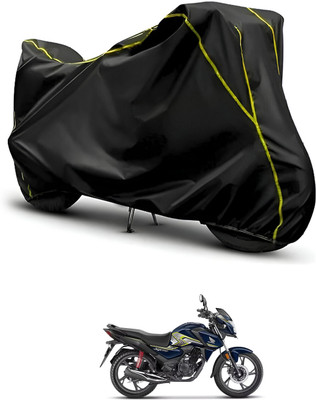CODOKI Waterproof Two Wheeler Cover for Honda(SP 125, Black, Black)