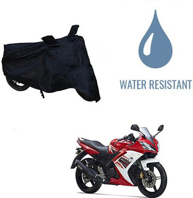 DeepShakshi AUTOMOTIVE Waterproof Two Wheeler Cover for Yamaha(R15 s, Black)