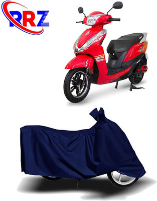 RRZ Two Wheeler Cover for Ampere(Magnus, Blue)