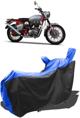 AESTRYD Two Wheeler Cover for Royal Enfield(Bullet Trials 350, Red)