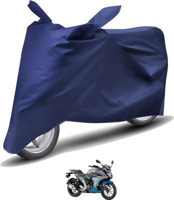 Caronix Waterproof Two Wheeler Cover for Yamaha(Fazer, Blue)