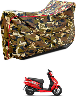PAGORA Waterproof Two Wheeler Cover for Hero(Maestro Edge, Multicolor)
