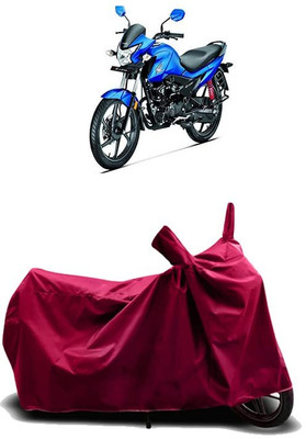 KEDIT Two Wheeler Cover for Honda(Livo, Maroon)