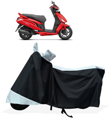 Tricway Two Wheeler Cover for Hero(Maestro Edge, White)