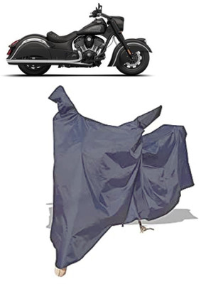 Amexride Two Wheeler Cover for Indian(Chief Dark Horse, Grey)