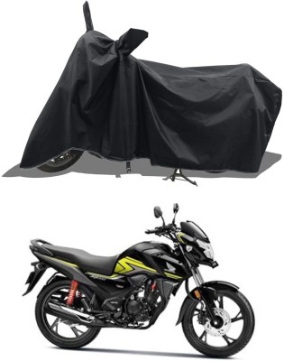 KEDIT Two Wheeler Cover for Universal For Bike(SP 125, Black)