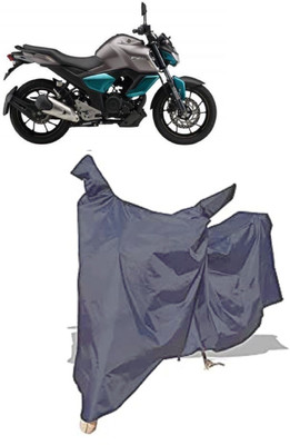 Amexride Two Wheeler Cover for Yamaha(FZ S V3, Grey)