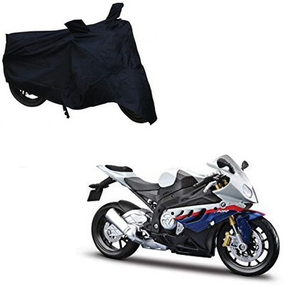 Mdstar Waterproof Two Wheeler Cover for BMW(X1, Black)
