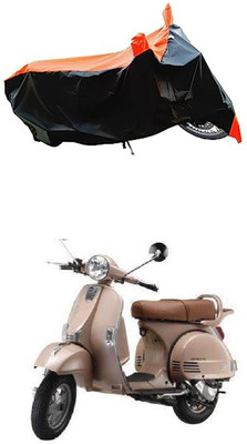VESMEI Two Wheeler Cover for TVS(Star Euro 200, Orange)