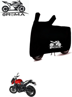 DeepShakshi AUTOMOTIVE Waterproof Two Wheeler Cover for Mahindra(Mojo UT 300, Black)