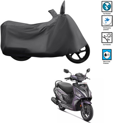 CODOKI Waterproof Two Wheeler Cover for Hero(Maestro Edge, Grey)