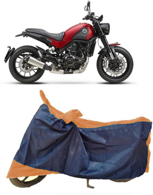 AutoFave Two Wheeler Cover for Benelli(Leoncino, Multicolor)