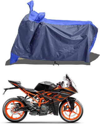 DeepShakshi AUTOMOTIVE Two Wheeler Cover for KTM(RC125 BS6, Orange)