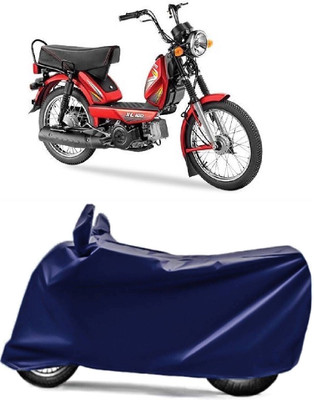 V VINTON Two Wheeler Cover for TVS(Heavy Duty Super XL, Multicolor)