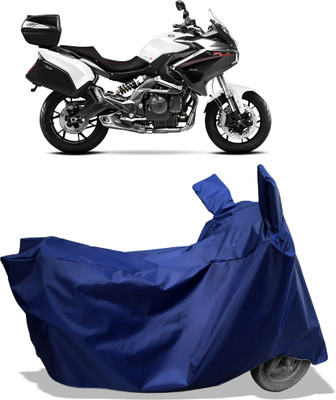 Amexride Two Wheeler Cover for Benelli(TNT 600 GT, Blue)