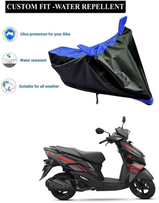CODOKI Waterproof Two Wheeler Cover for Suzuki(Avenis 125, Blue)