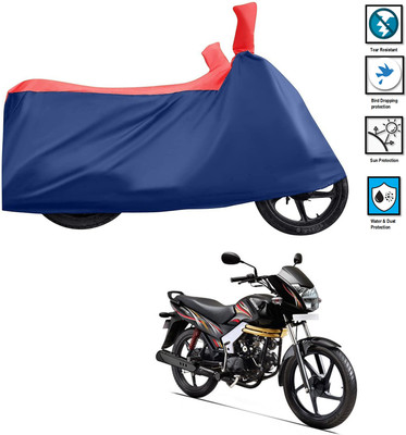 CODOKI Waterproof Two Wheeler Cover for Mahindra(Centuro XT, Red)