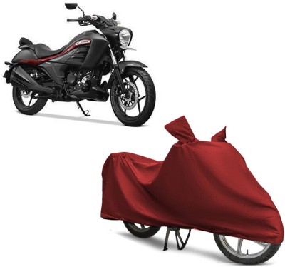 EGAL Waterproof Two Wheeler Cover for Suzuki(Intruder 250 BS6, Maroon)