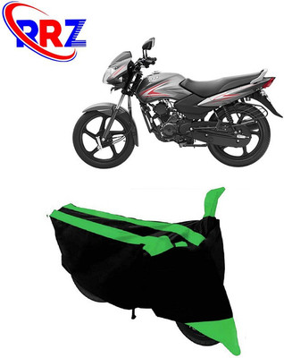 RRZ Waterproof Two Wheeler Cover for TVS(Sport, Black, Green)