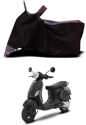 OliverX Waterproof Two Wheeler Cover for Vespa(Notte, Grey)