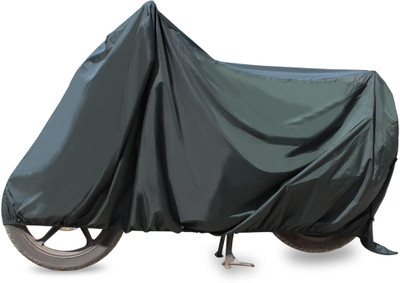 SHRISHMOTO Two Wheeler Cover for Yezdi(350, Black)