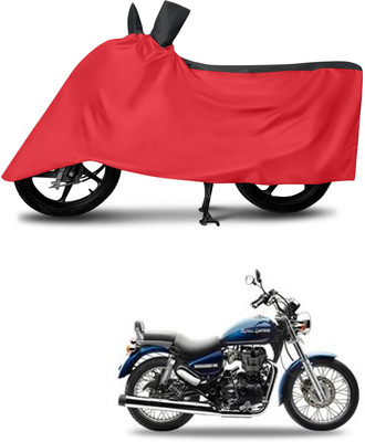 DeepShakshi AUTOMOTIVE Waterproof Two Wheeler Cover for Royal Enfield(Thunderbird 350, Multicolor)