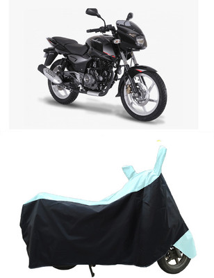 Coxtor Waterproof Two Wheeler Cover for Bajaj(Pulsar 180 BS6, White)
