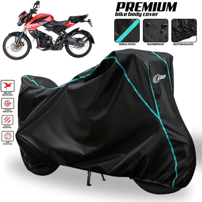 AutoGalaxy Waterproof Two Wheeler Cover for Bajaj(Pulsar 200NS FI, Black)