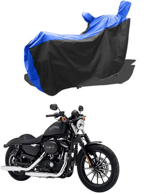 DeepShakshi AUTOMOTIVE Two Wheeler Cover for Harley Davidson(Iron 883, Red)