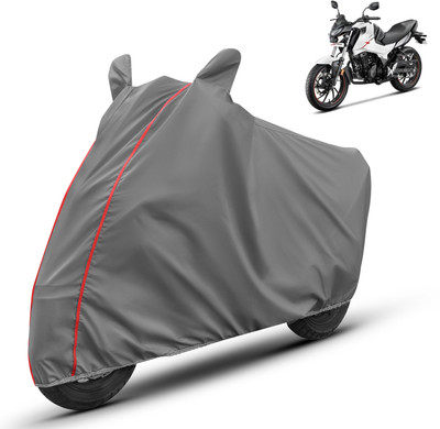 AUTOMOZEXO Waterproof Two Wheeler Cover for Hero(Xtreme, Grey)