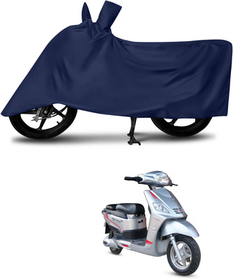 DeepShakshi AUTOMOTIVE Waterproof Two Wheeler Cover for Hero(Electric NYX, Blue)