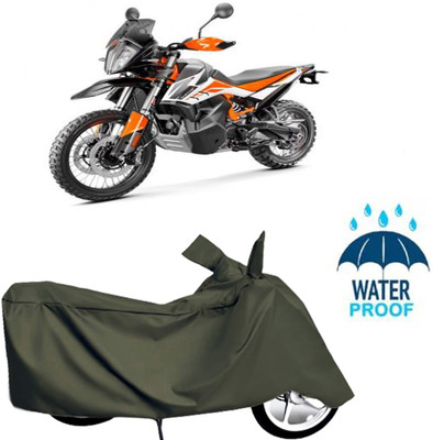 Autoinnovation Waterproof Two Wheeler Cover for KTM(Green)