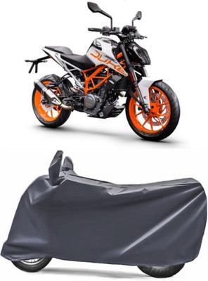V VINTON Two Wheeler Cover for KTM(Duke 390, Grey)
