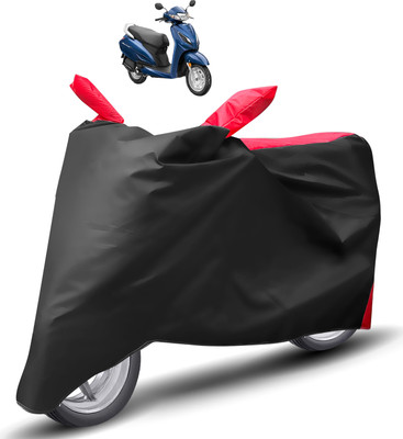 Caronix Two Wheeler Cover for Honda(Activa 6G, Red)