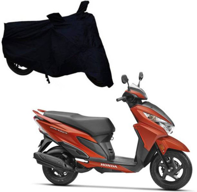 RAAMKM Waterproof Two Wheeler Cover for Hero, Honda, Royal Enfield, TVS(Apache RR 310, Black)