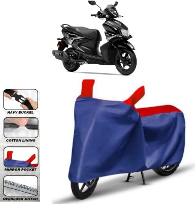 WMIZEXA Two Wheeler Cover for Yamaha(RayZR 125, Red)