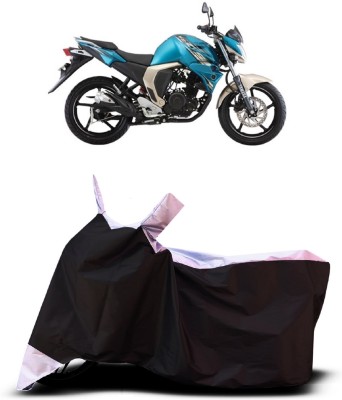 VESMEI Two Wheeler Cover for Yamaha(FZ-S Fi Version 3.0 BS6, White)