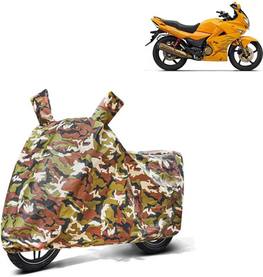 AutoRetail Two Wheeler Cover for Hero(Karizma ZMR, Multicolor)