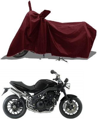 Mdstar Waterproof Two Wheeler Cover for TVS(Scooty Pep Plus BS6, Maroon)
