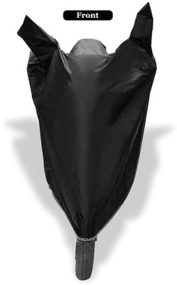 KEDIT Two Wheeler Cover for Hero(CD 100 SS, Black)